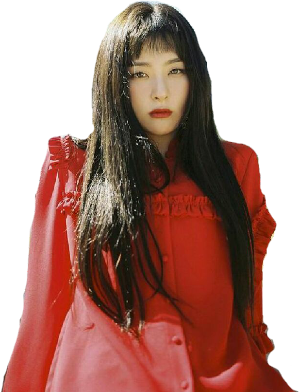 Redvelvet Seulgi Seulgibear Seulgiredvelvet Seulgiqueen - Seulgi Peek A Boo (727x1020), Png Download
