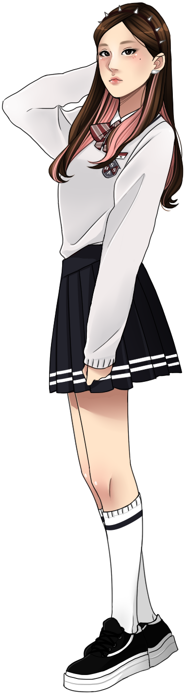 Sahs Application - Seulgi - Illustration (600x1450), Png Download