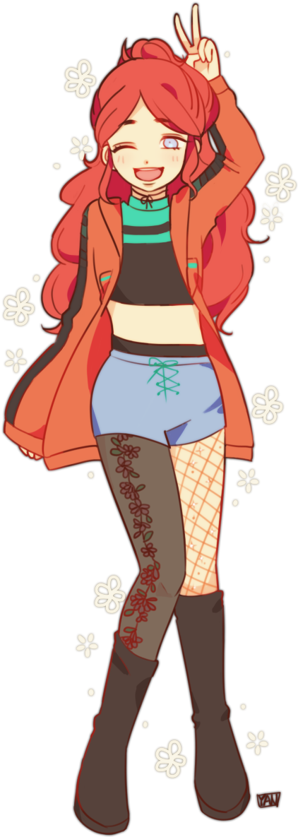 Seulgi's Gallery - Cartoon (493x1227), Png Download