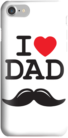 Funda Para Celular Best Father Mostacho - Le Nom De Marwa (476x480), Png Download