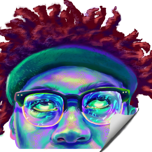 Not Enough People Rap And Be Gay - Illustration (500x500), Png Download