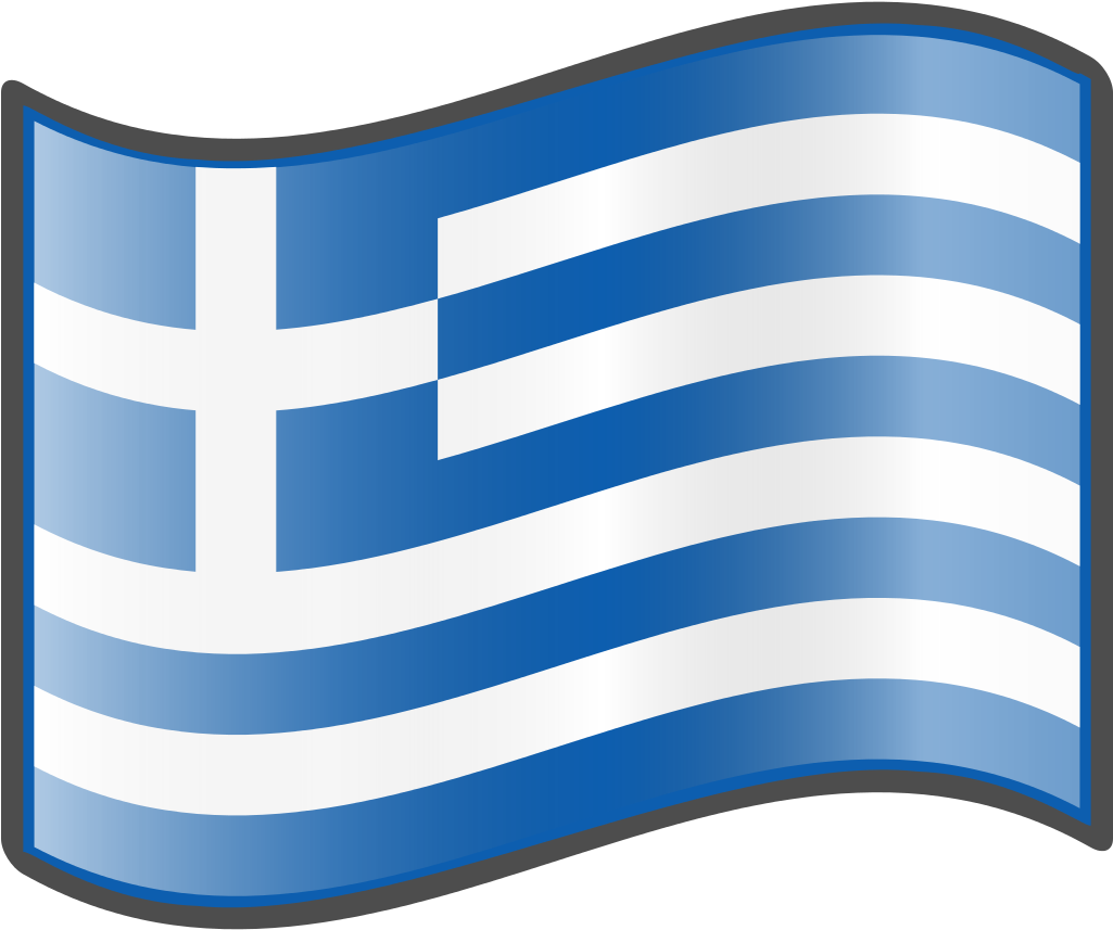 Nuvola Greek Flag - Greek Flag (1024x1024), Png Download