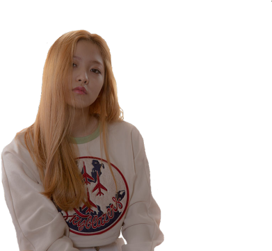 Okay So This Is My First Transparent Photo - Red Velvet Kim Ye Rim Ice Cream Cake (540x360), Png Download