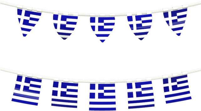Greece Flag With Name In Greek Trucker Hat, Adult Unisex, (640x480), Png Download