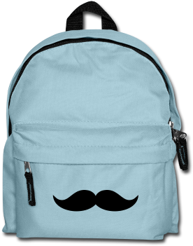 Bigote Mostacho Moustache Mustache Hipster Trends Fashion - Backpack (378x378), Png Download