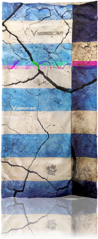 Nordcap Buff Greek Flag - Scarf (500x500), Png Download