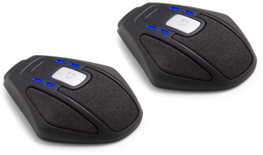 Snom Extramics Overview Lightsoff Snom Extramics Overview - Snom Meetingpoint Extended Microphone (490x310), Png Download