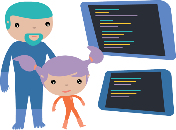 Being A Parent Is Hard And Every Kid Is Different - Cartoon (600x446), Png Download