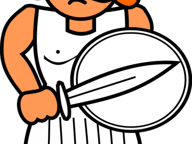 Greece Clipart Greek Flag - Ancient Rome Clipart (640x480), Png Download