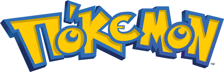 Pokémon In Greece - Pokemon Let's Go Eevee Logo (993x383), Png Download