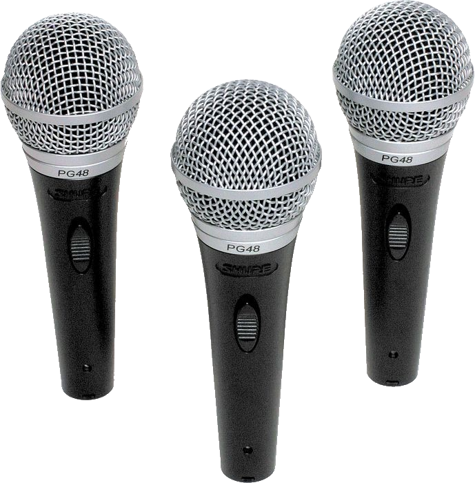 Handheld-microphones - Shure Rpw 112 Wireless Sm58 Cartridge (689x700), Png Download