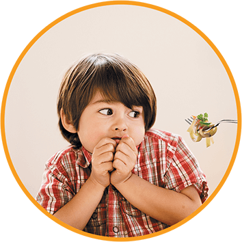 Does Your Child Cry At The Sight Of Food Or Resist - Fear (354x354), Png Download