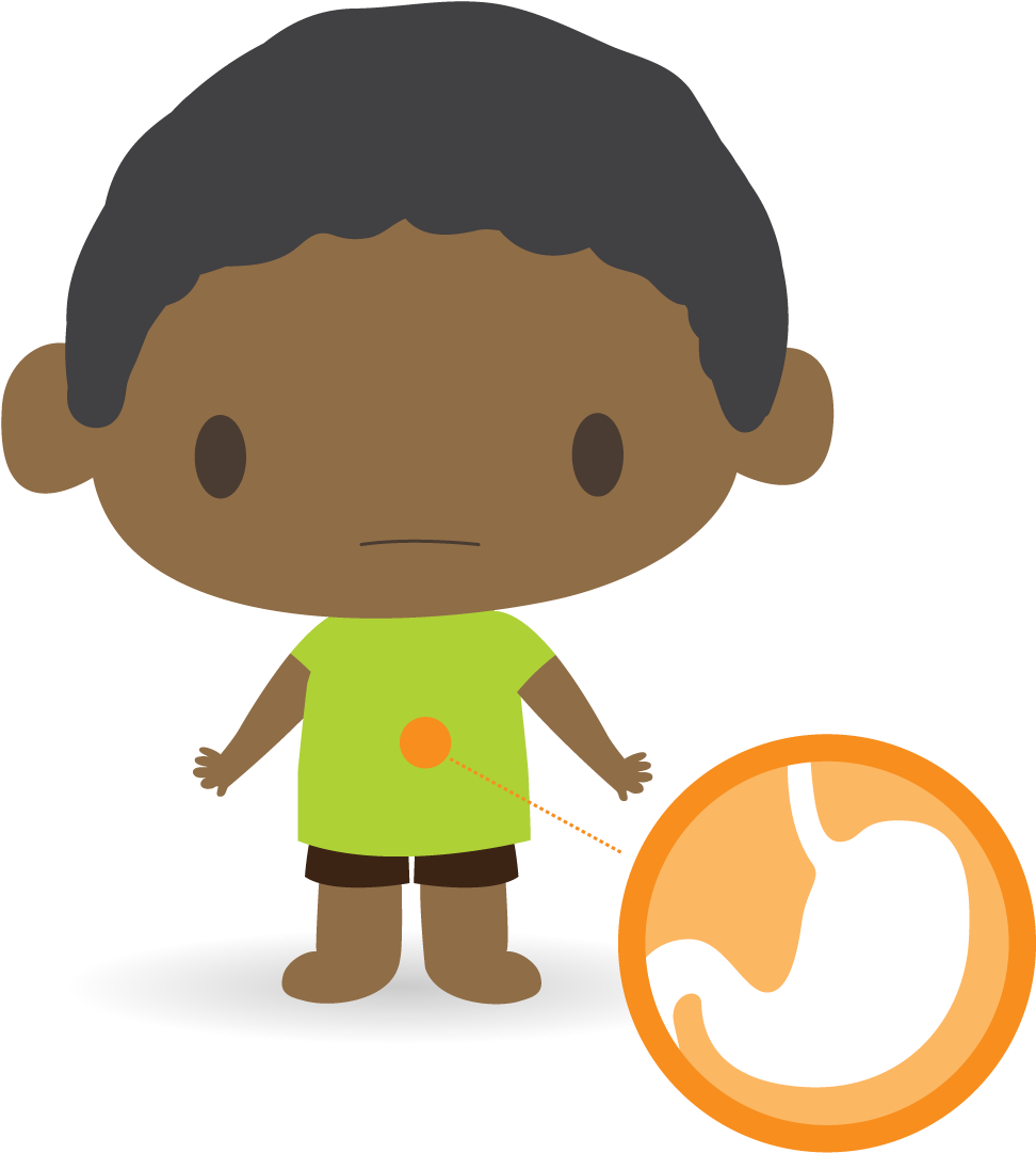 Vomiting And Diarrhea - Diarrhea Child Png (1420x1080), Png Download