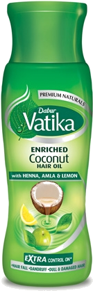 Coconut Hair Oil - Dabur Vatika Hair Oil 75ml (350x456), Png Download