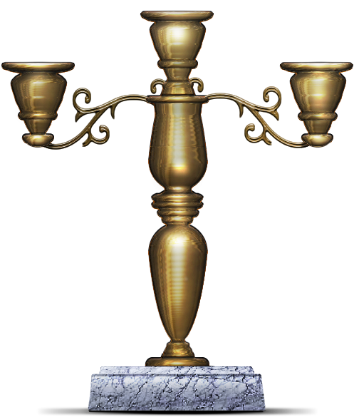 Candlestick 6 - Candle (600x600), Png Download