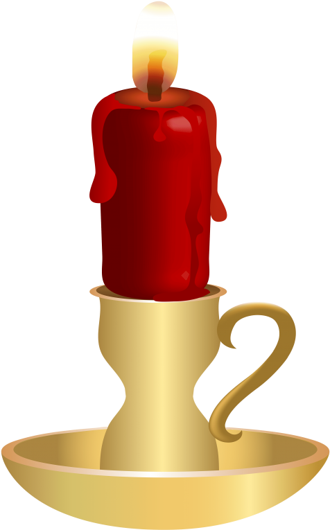 Free Png Candle Red Png Images Transparent - Candle (481x776), Png Download