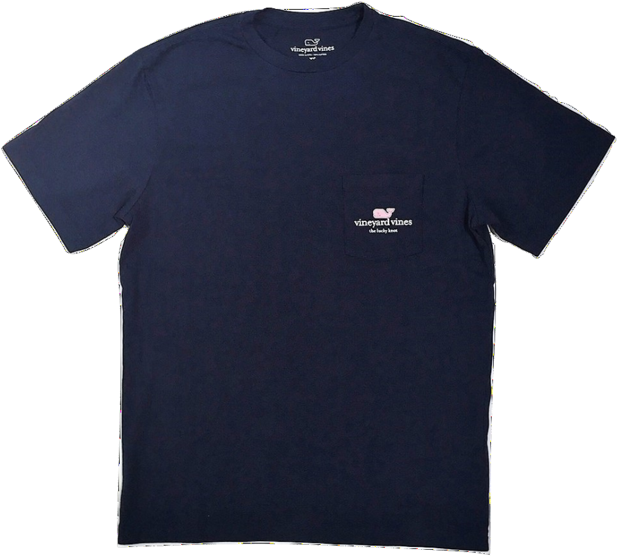 Vineyard Vines The Lucky Knot T Shirt By Vineyard Vines - Basic Mens T Shirt (900x875), Png Download