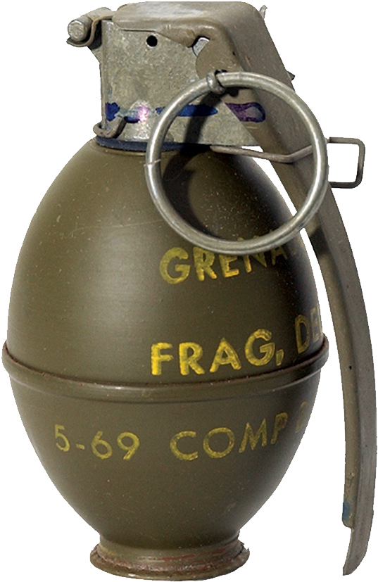 Us Hand Grenade Png Image - Wouldn't Start From Here (557x900), Png Download