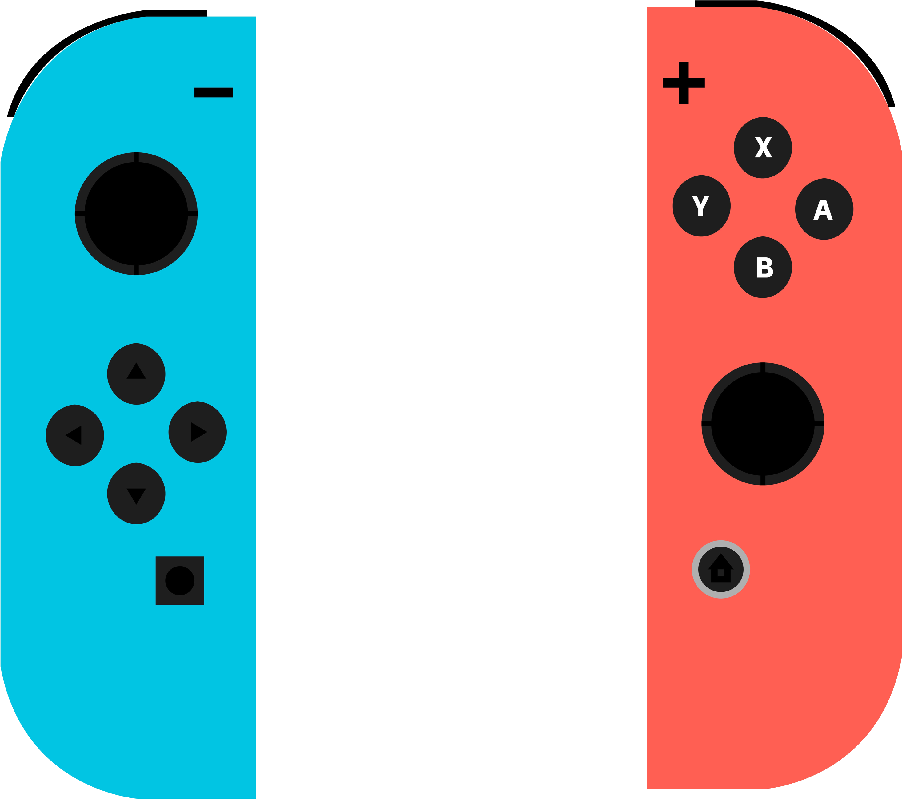Neon Joycon Wallpapers - Illustration (3277x4096), Png Download