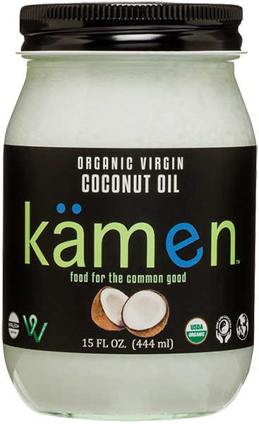 Quantity - Kmen Kamen Organic Virgin Coconut Oil, Cold-pressed (367x600), Png Download