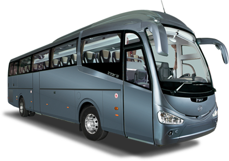 We Have Luxury Buses For Special Transfers - Irizar (471x331), Png Download