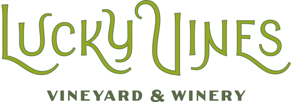 Lucky Vines Is A Family-owned Vineyard, Winery, And - Common Grape Vine (600x211), Png Download