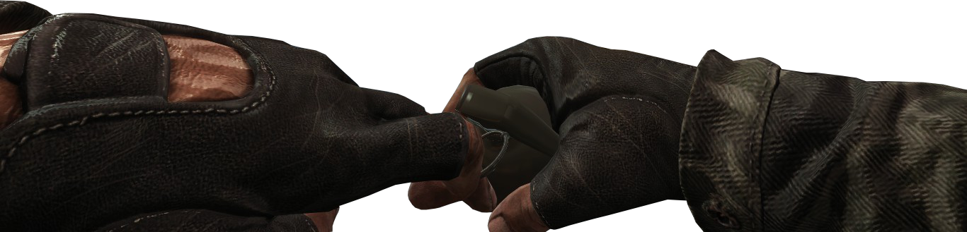 Frag Grenade Cooking Bo - Frag Grenade Black Ops (1366x329), Png Download