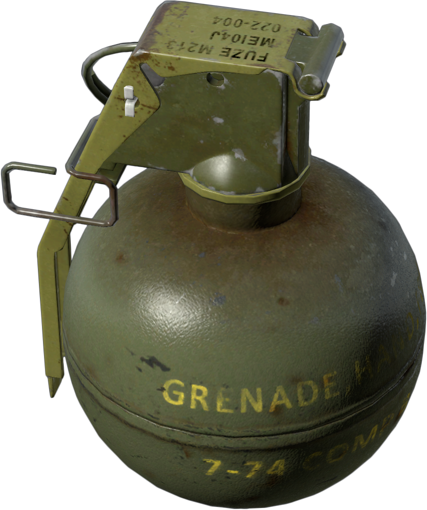 Dayz Grenade (844x1009), Png Download