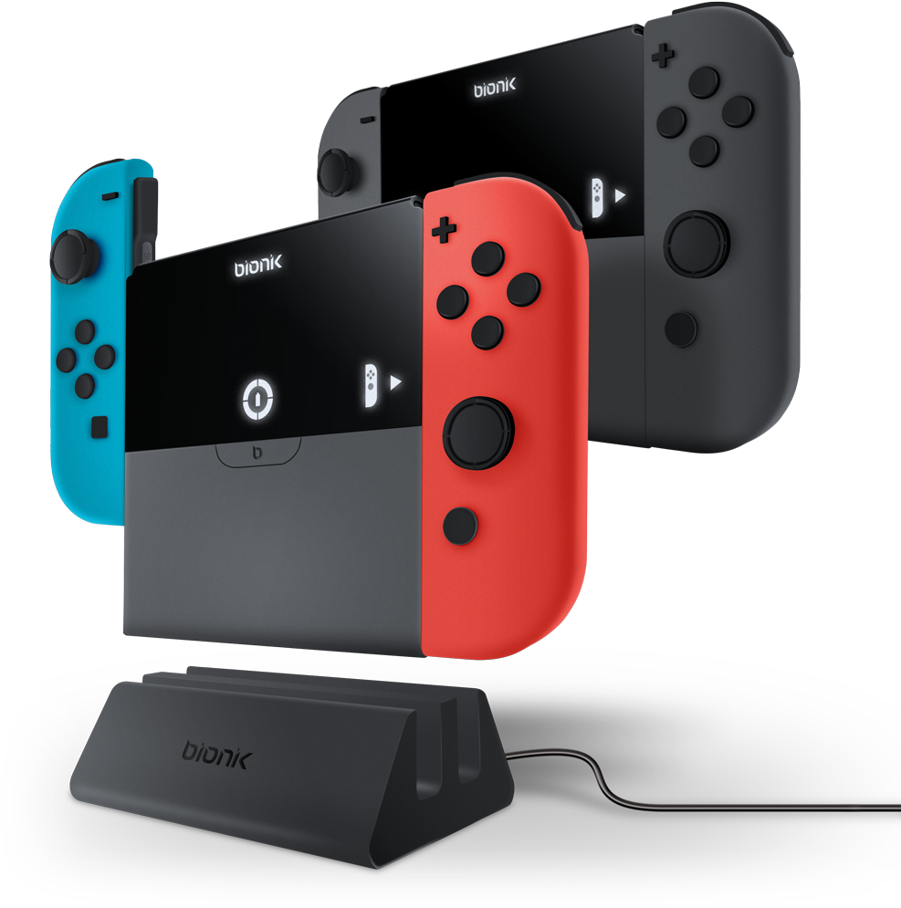 Power Plate Duo Charging Joy-con Controllers With Charge - 0845620090167 (1000x1000), Png Download
