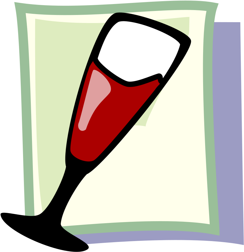 This Free Clipart Png Design Of Exec Wine - Sherry Clip Art (900x900), Png Download