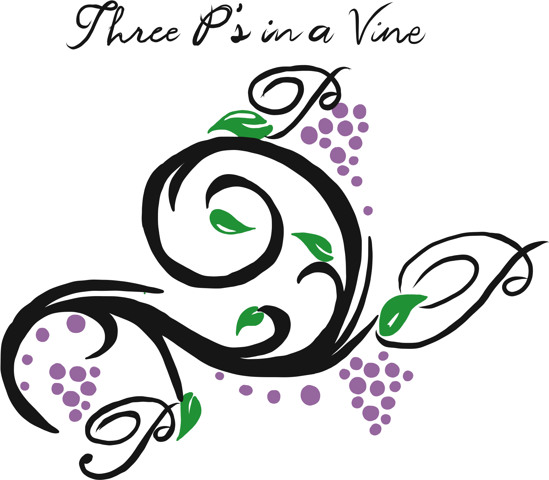 Common Grape Vine (2732x2050), Png Download