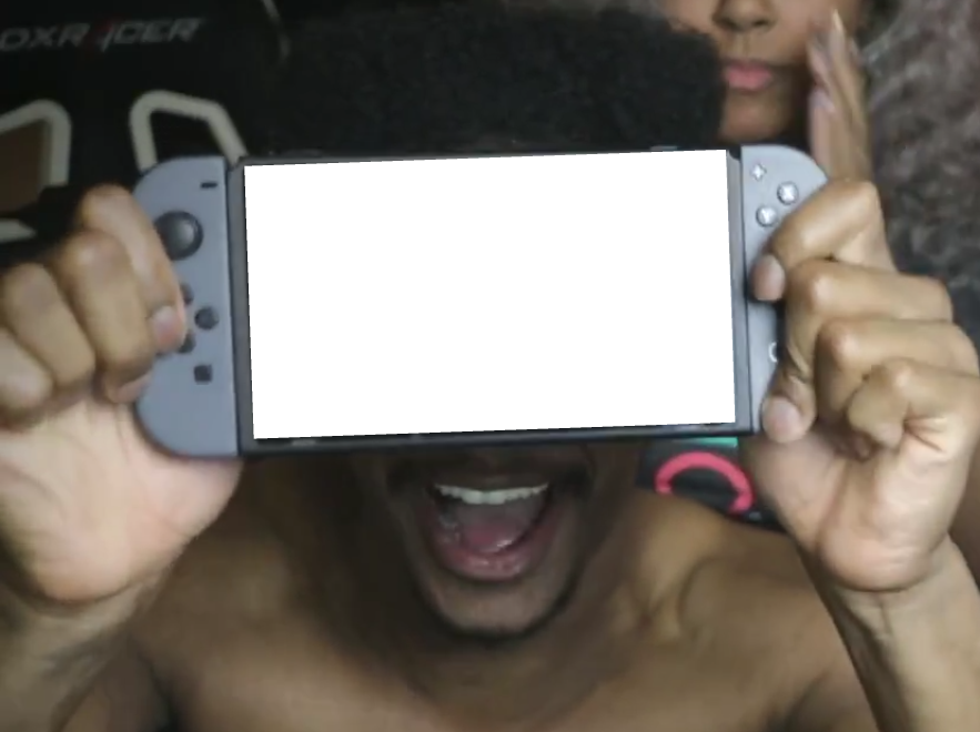 Copy Discord Cmd - Etika Nintendo Switch (883x660), Png Download