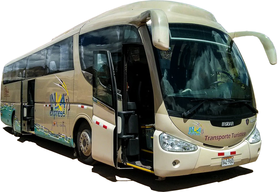 Bus Inka Express Fleet - Inka Express Bus (964x667), Png Download