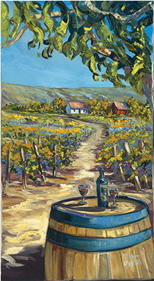 Vineyard Vines - Clock Tower (500x500), Png Download