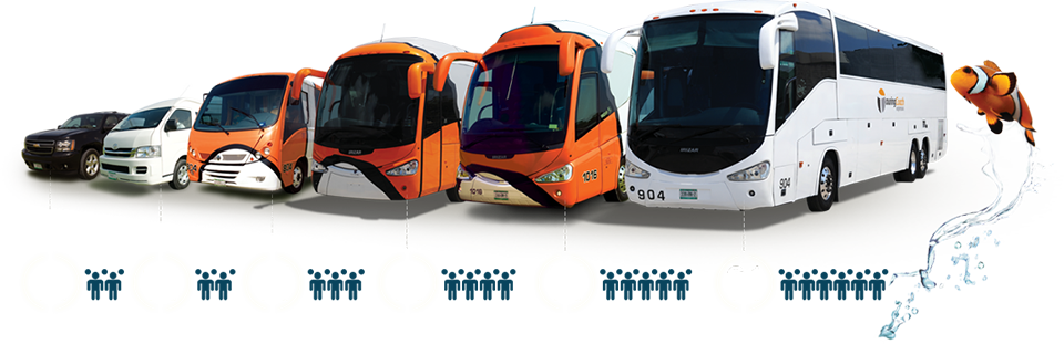 The Best Way To Charter A Bus - Creative Design (960x311), Png Download