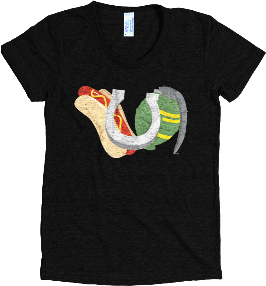 Image Of Ladies Hot Dogs, Horseshoes & Hand Grenades - Galileo Galilei Shirt (1000x1000), Png Download