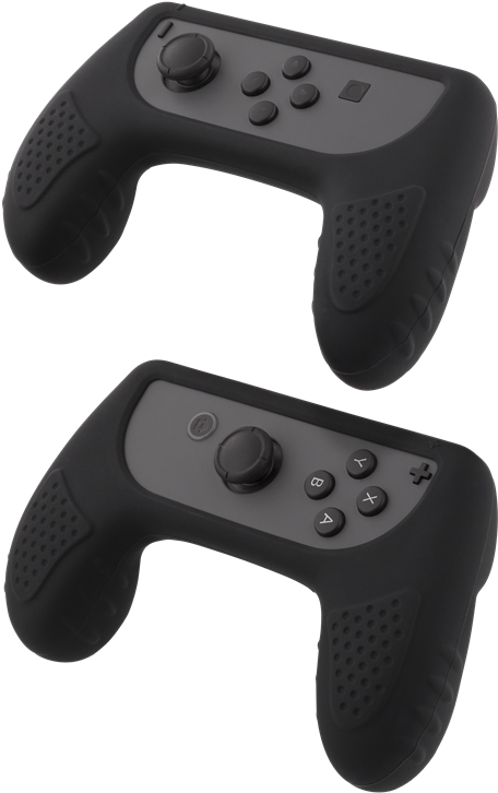 Deltaco Gaming Silicone Controller For Nintendo Switch - Joy-con (500x797), Png Download