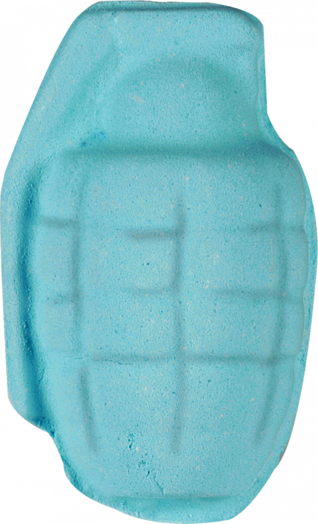 Bomb Cosmetics Hand Grenade Bath Bomb Blaster - Man Grenade Blaster (621x1023), Png Download