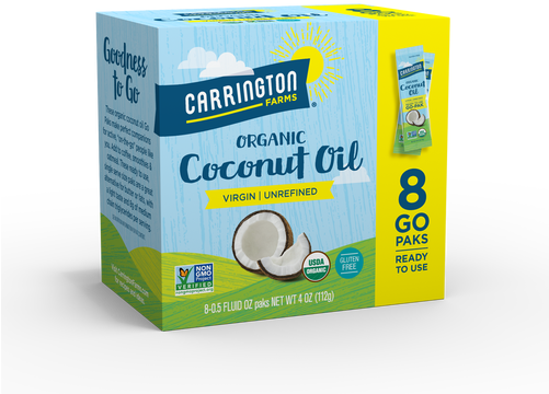 Image - Carrington Farms Organic Ghee With Pink Himalayn Salt (500x400), Png Download