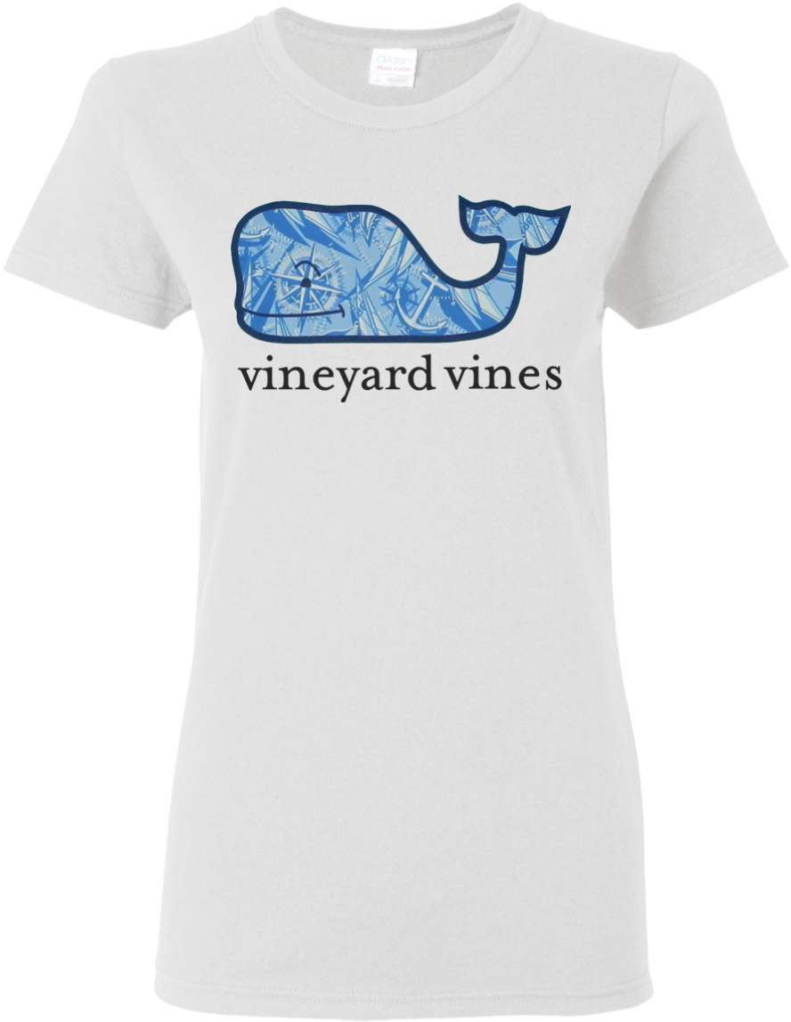 Vineyard Vines Logo T Shirt Short Sleeve Woment Size - Bella + Canvas Unisex Jersey Short-sleeve T-shirt 3001 (1155x1155), Png Download