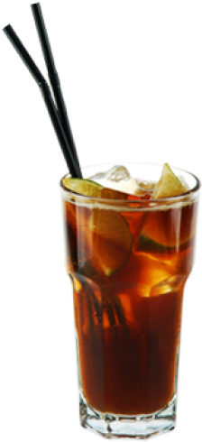 Drink Free Transparent - Коктейль Виски Кола Png (280x525), Png Download