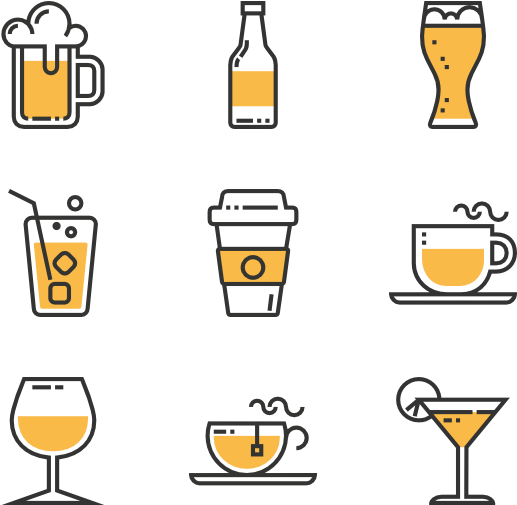 Beverage - Beverage Icon (600x564), Png Download