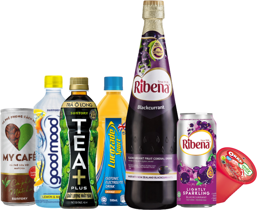 Beverage Division - Suntory Singapore (880x716), Png Download