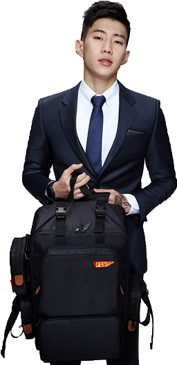 Jay Park - Jay Park In Suit (302x537), Png Download