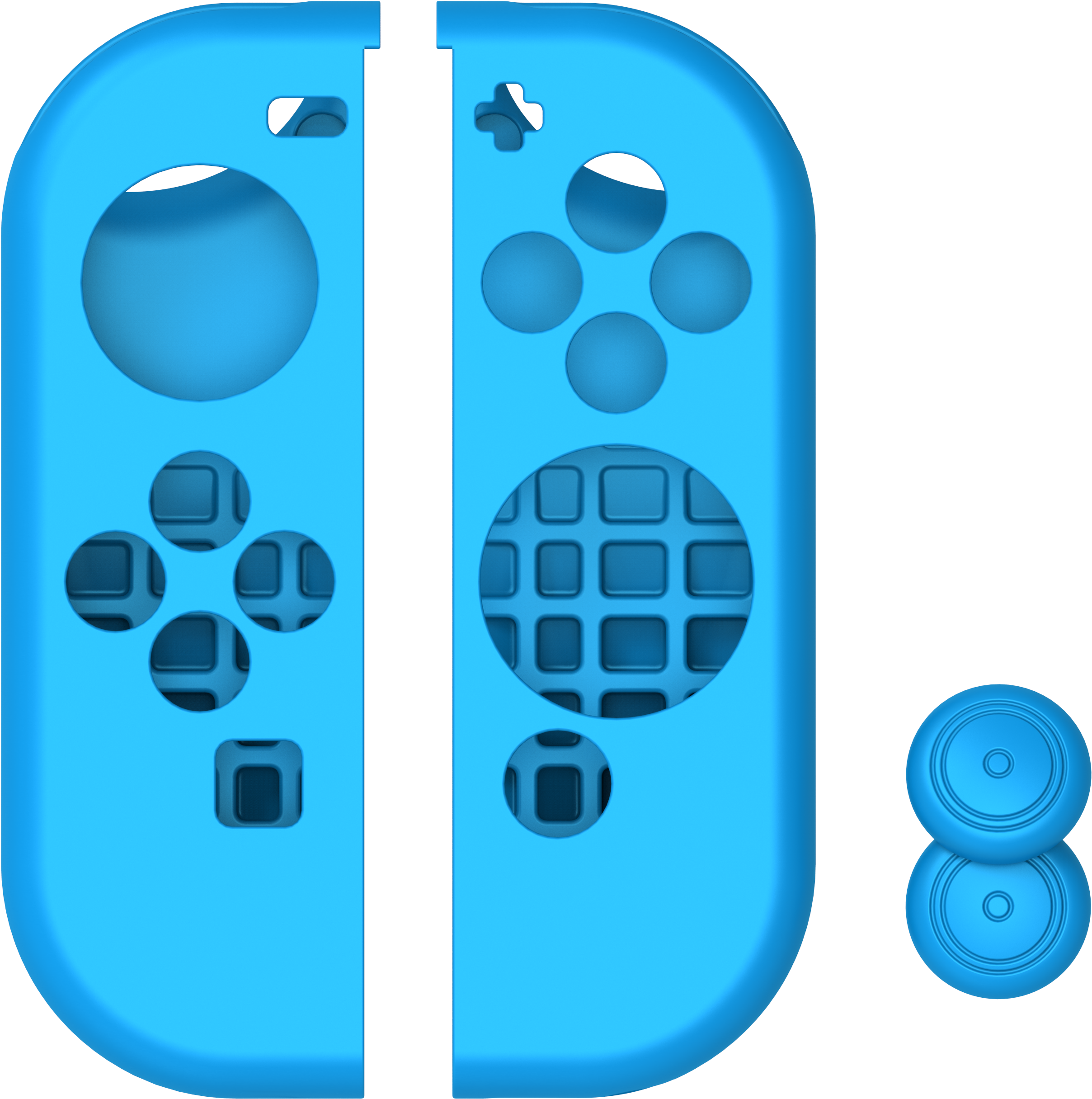 Tirux Joy Con Controller Silicone Protection Kit For - Tirux Joy-con Controller Silicone Protection Kit (3000x3000), Png Download