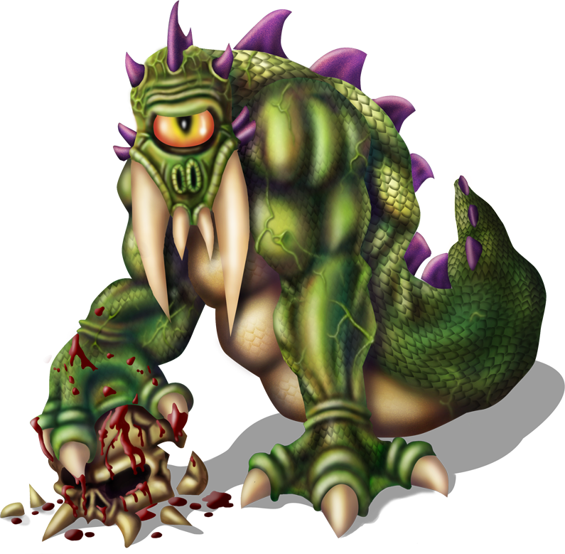 Bandito - Backyard Monsters Bandito (795x779), Png Download