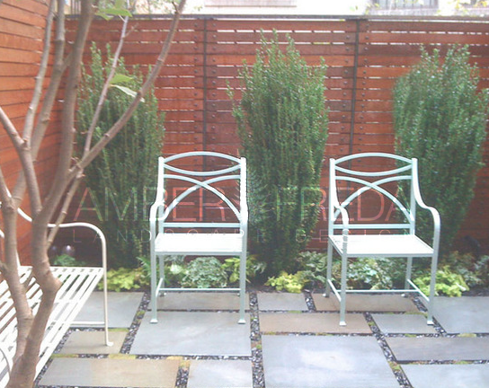 Backyard Garden Archives - Garden Design (544x432), Png Download