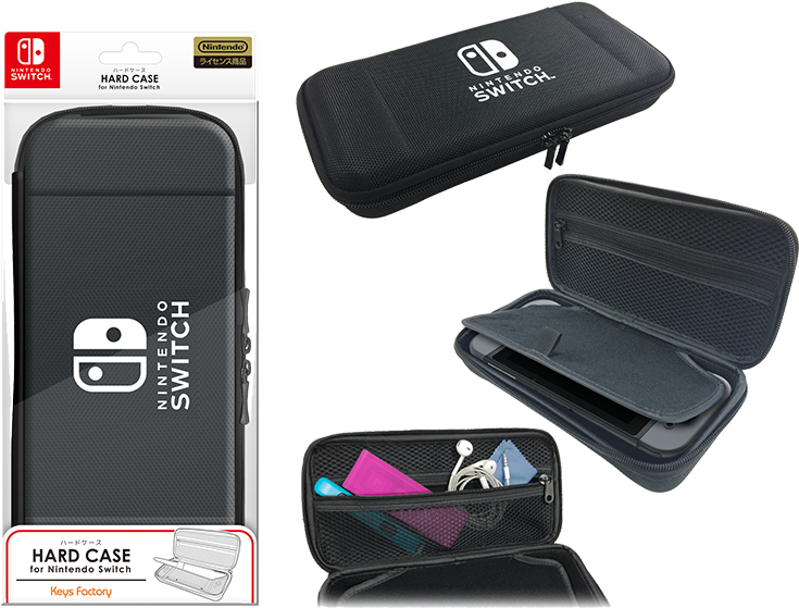 Personally - Hard Case For Nintendo Switch (black) (1072x558), Png Download
