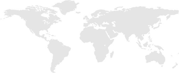 Mapamundi - World Map Vector Grey (691x284), Png Download