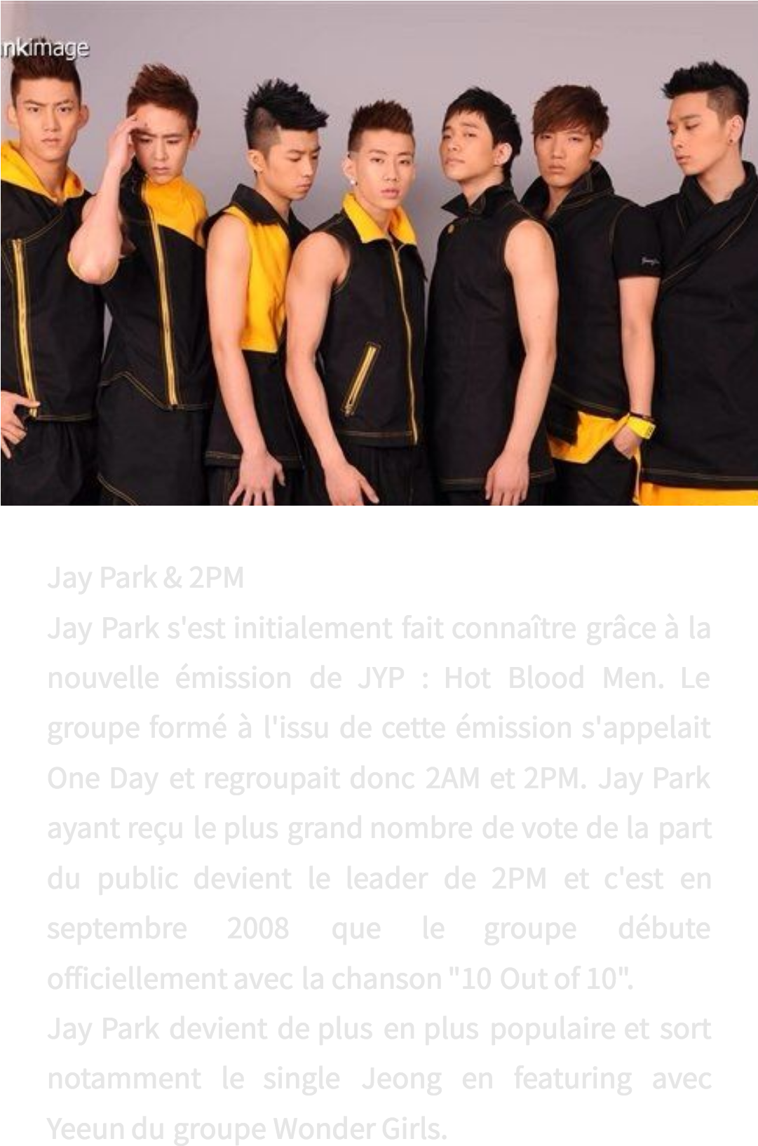 Je Vous Montre Un Peu Ce Que Donne "nothin' On You" - 2 Pm Jay Park (1080x1920), Png Download